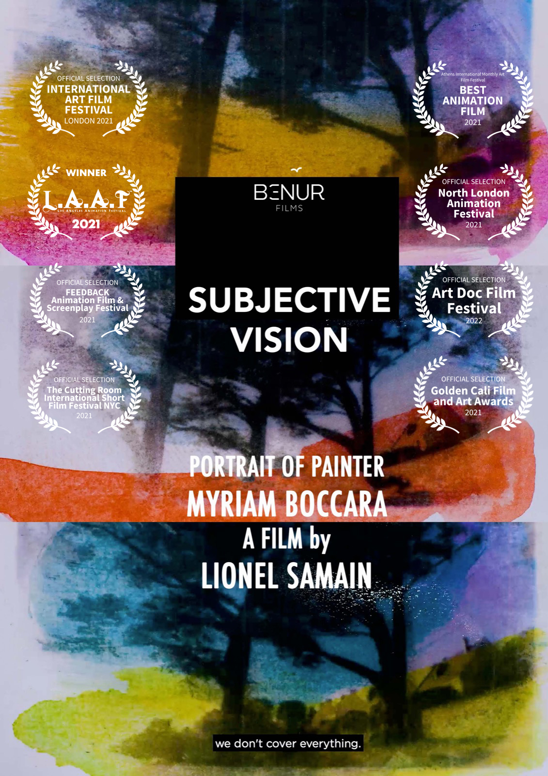 Vision Subjective, Myriam Boccara